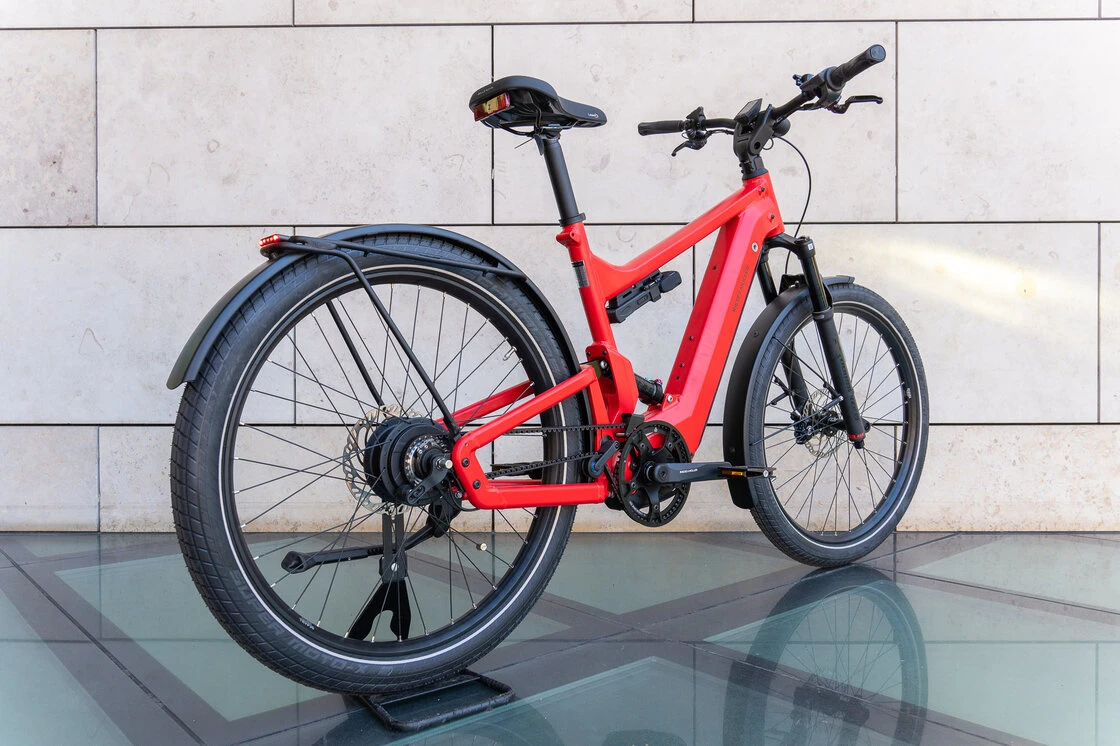 Rower elektryczny na pasku Riese & Muller Delite GT Vario 625Wh NYON Urban Grey Mat