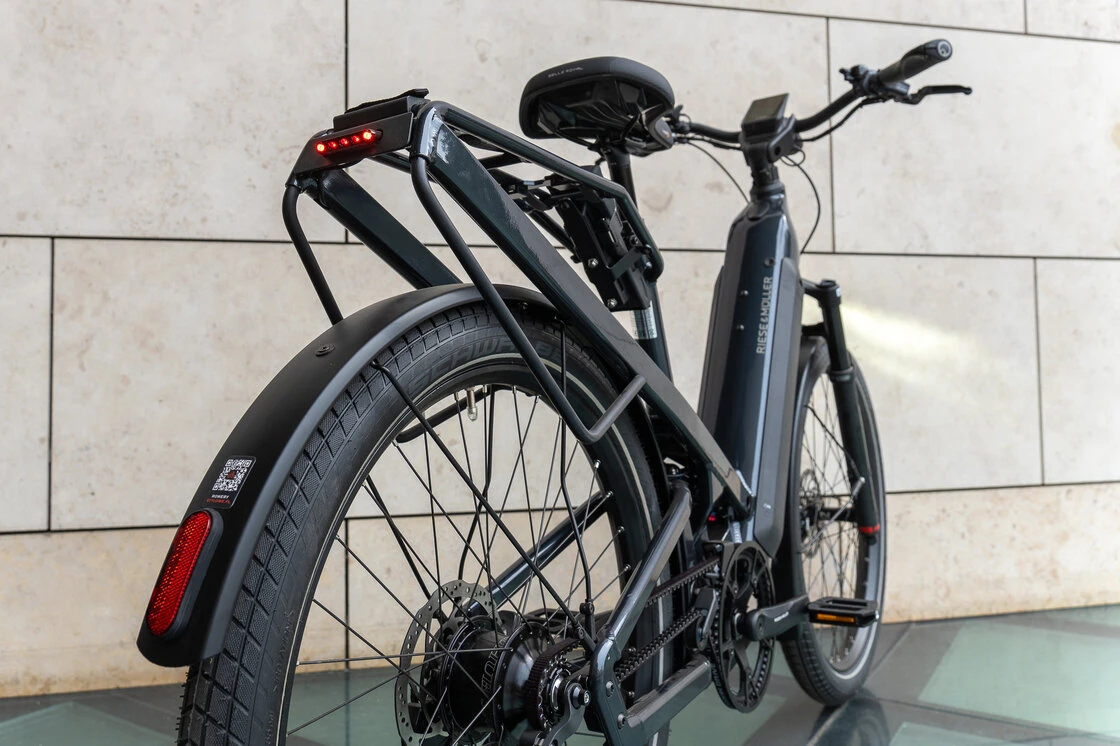Rower elektryczny na pasku Riese & Muller GT Rohloff Dual Battery 1250Wh Deepsea Blue Metallic