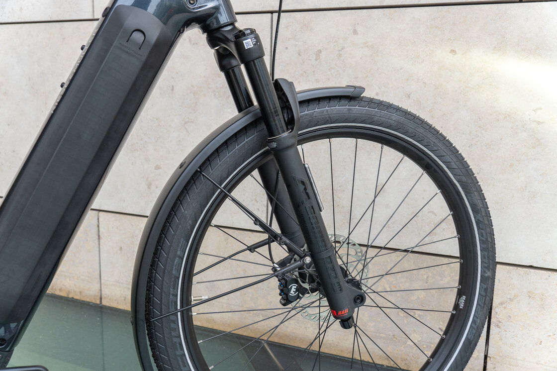 Rower elektryczny na pasku Riese & Muller GT Rohloff Dual Battery 1250Wh Deepsea Blue Metallic