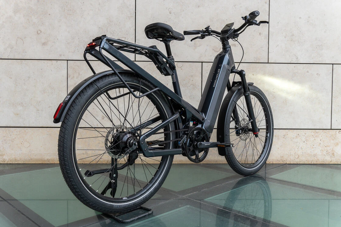 Rower elektryczny na pasku Riese & Muller Homage 4 GT Rohloff Dual Battery 1250Wh Deepsea Blue Metallic