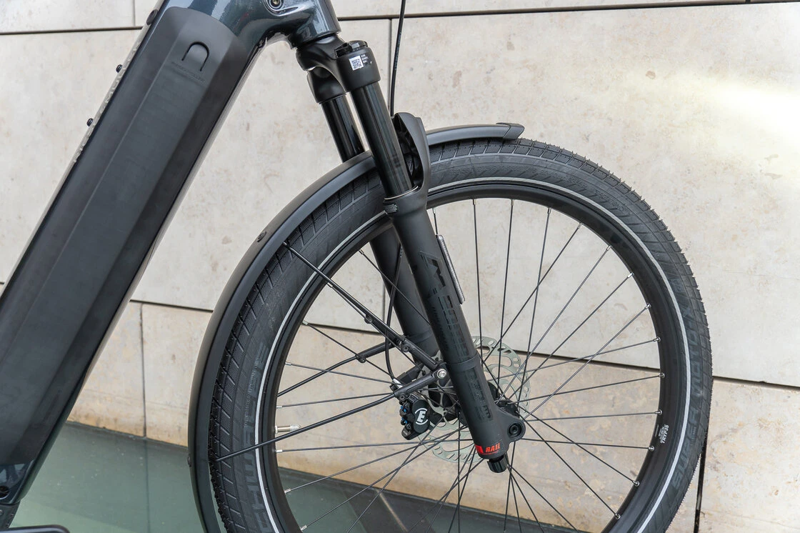 Rower elektryczny na pasku Riese & Muller Homage 4 GT Rohloff Dual Battery 1250Wh Deepsea Blue Metallic