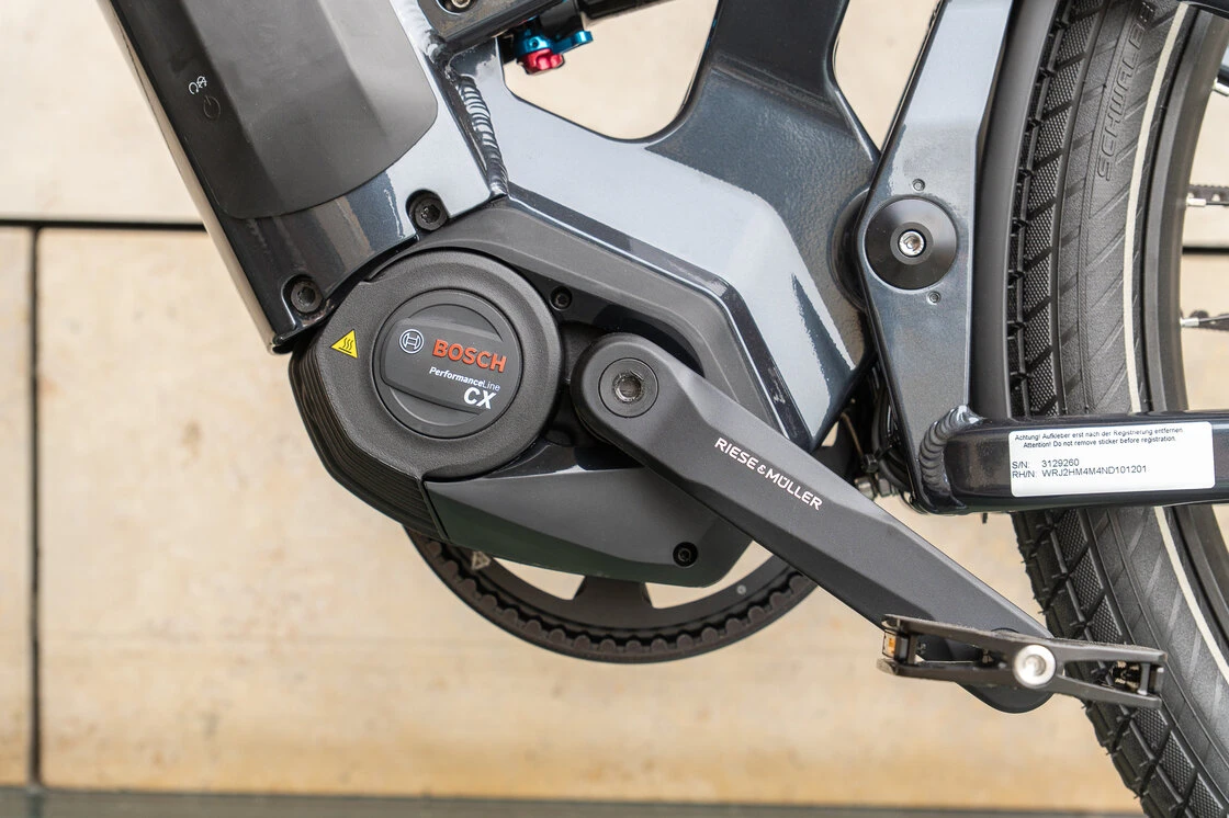 Rower elektryczny na pasku Riese & Muller Homage 4 GT Rohloff Dual Battery 1250Wh Deepsea Blue Metallic