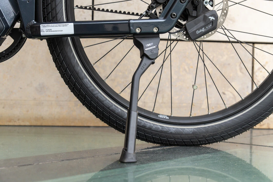 Rower elektryczny na pasku Riese & Muller Homage 4 GT Rohloff Dual Battery 1250Wh Deepsea Blue Metallic