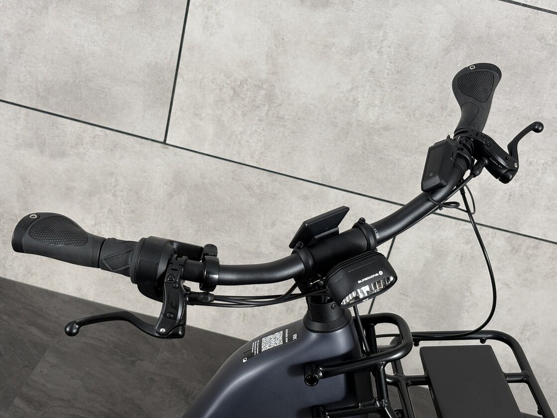 Rower elektryczny na pasku Riese & Muller Homage 5 GT Bosch Night Grey Mat