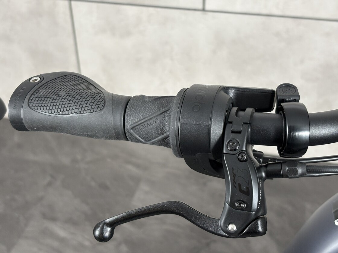 Rower elektryczny na pasku Riese & Muller Homage 5 GT Bosch Night Grey Mat