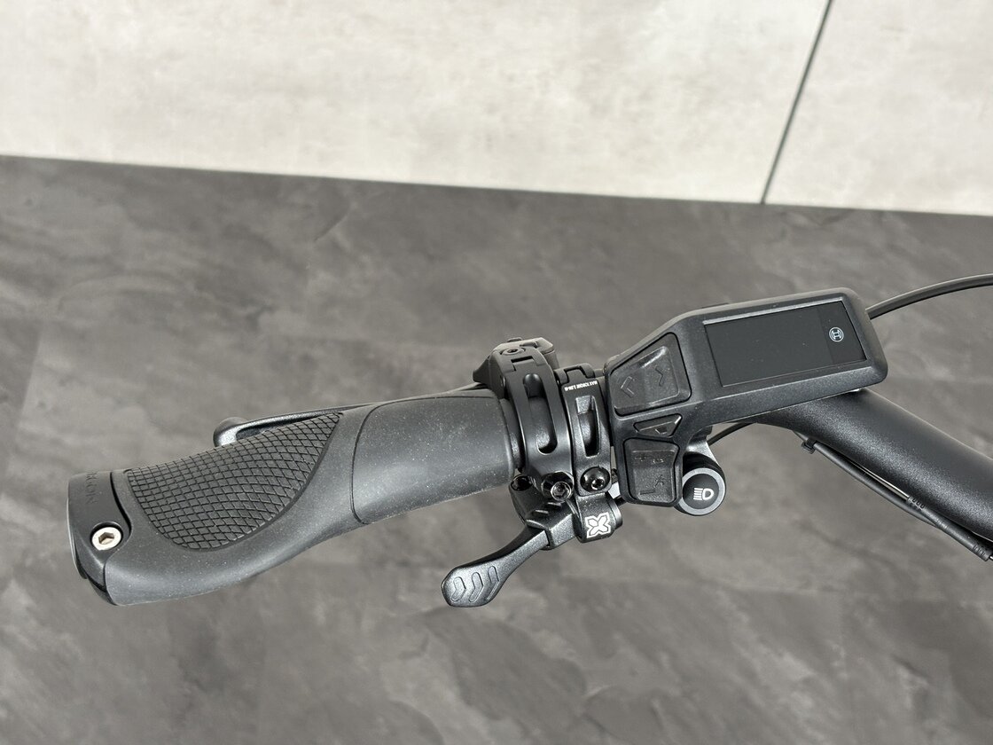 Rower elektryczny na pasku Riese & Muller Homage 5 GT Bosch Night Grey Mat