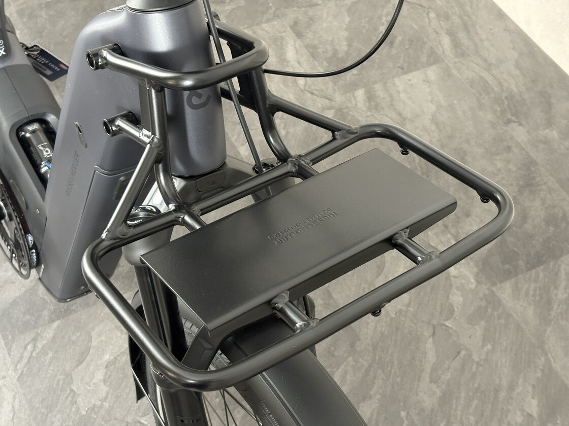 Rower elektryczny na pasku Riese & Muller Homage 5 GT Bosch Night Grey Mat