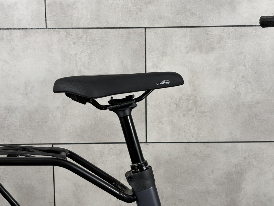Rower elektryczny na pasku Riese & Muller Homage 5 GT Bosch Night Grey Mat