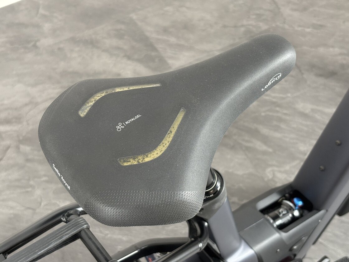 Rower elektryczny na pasku Riese & Muller Homage 5 GT Bosch Night Grey Mat