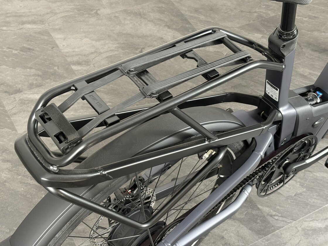 Rower elektryczny na pasku Riese & Muller Homage 5 GT Bosch Night Grey Mat