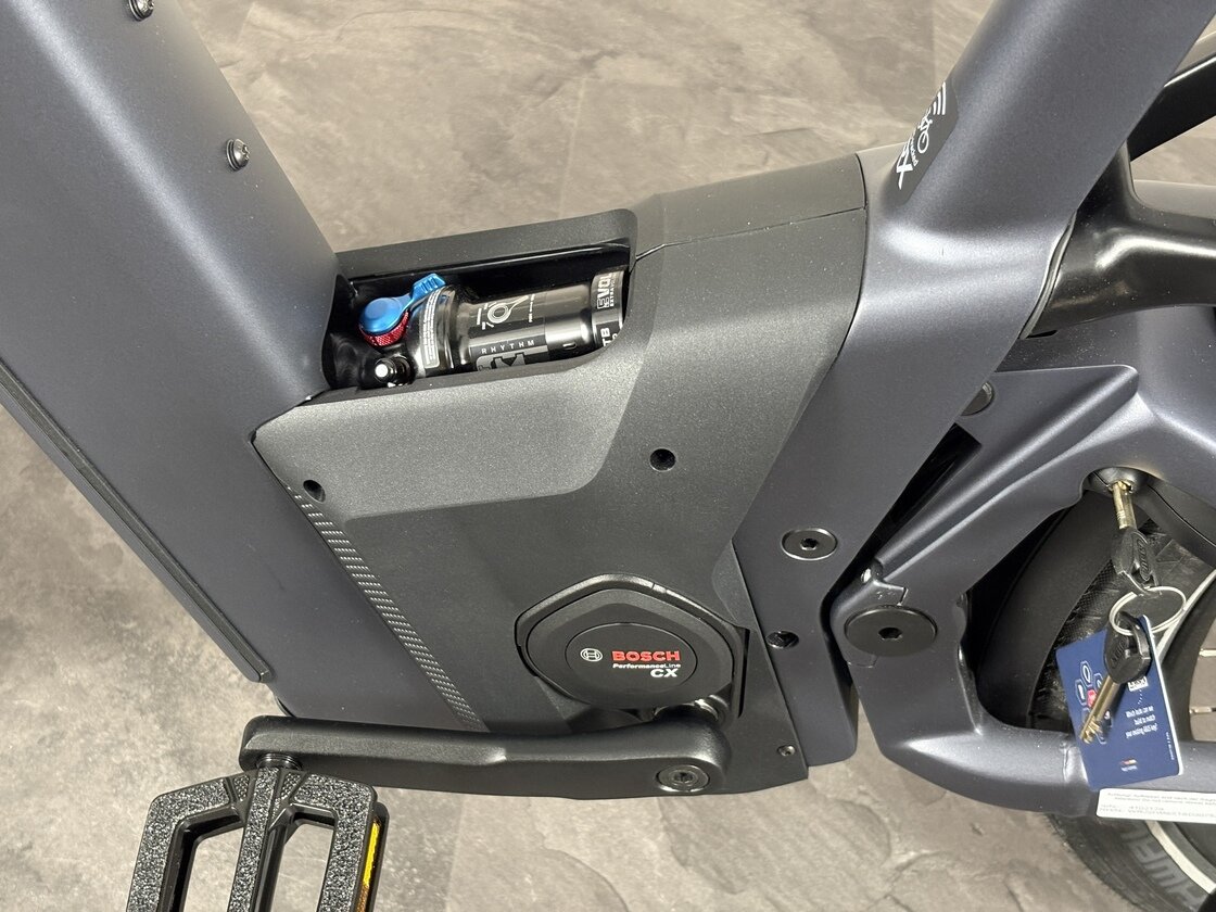 Rower elektryczny na pasku Riese & Muller Homage 5 GT Bosch Night Grey Mat