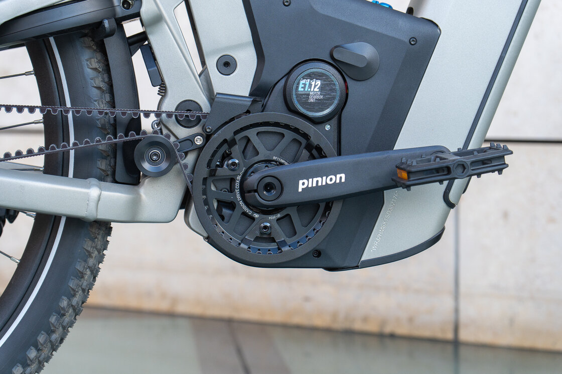 Rower elektryczny na pasku Riese & Muller Homage 5 GT Pinion