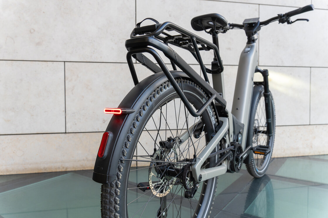 Rower elektryczny na pasku Riese & Muller Homage 5 GT Pinion