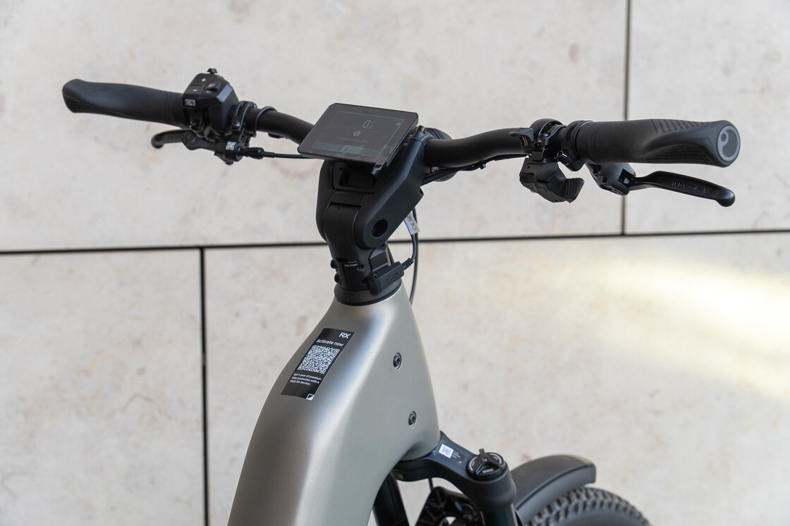 Rower elektryczny na pasku Riese & Muller Homage 5 GT Pinion