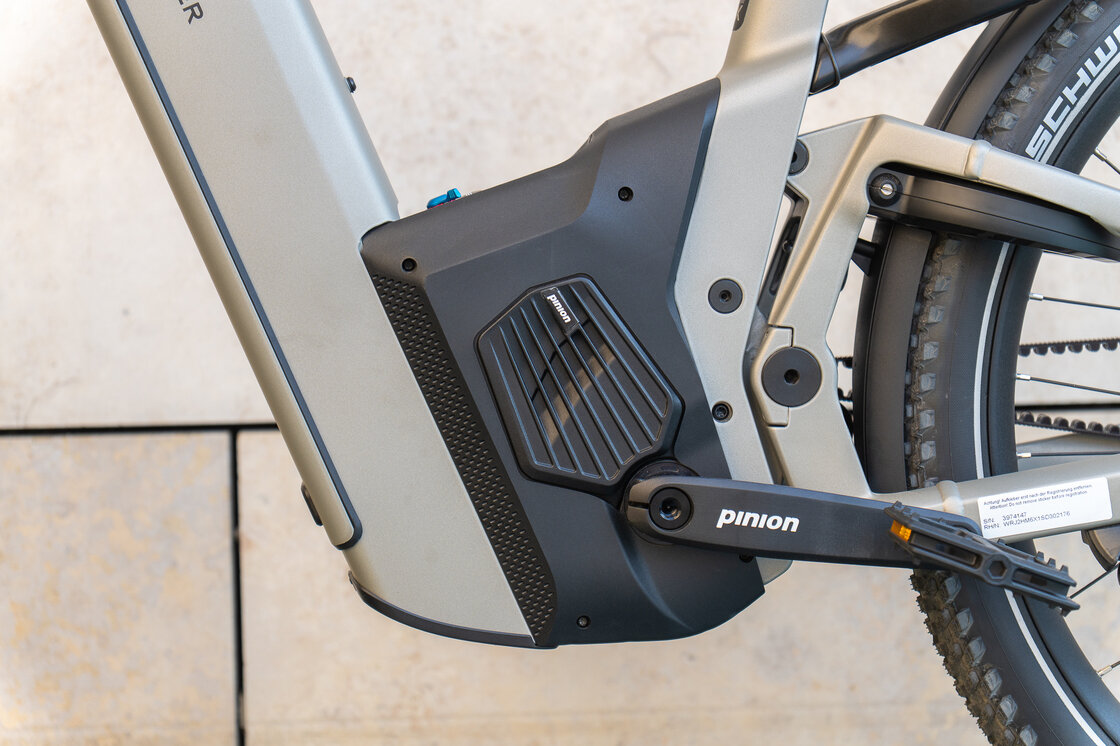 Rower elektryczny na pasku Riese & Muller Homage 5 GT Pinion