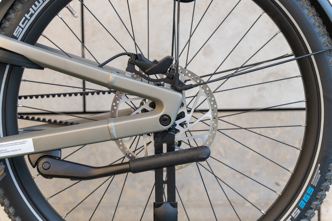 Rower elektryczny na pasku Riese & Muller Homage 5 GT Pinion