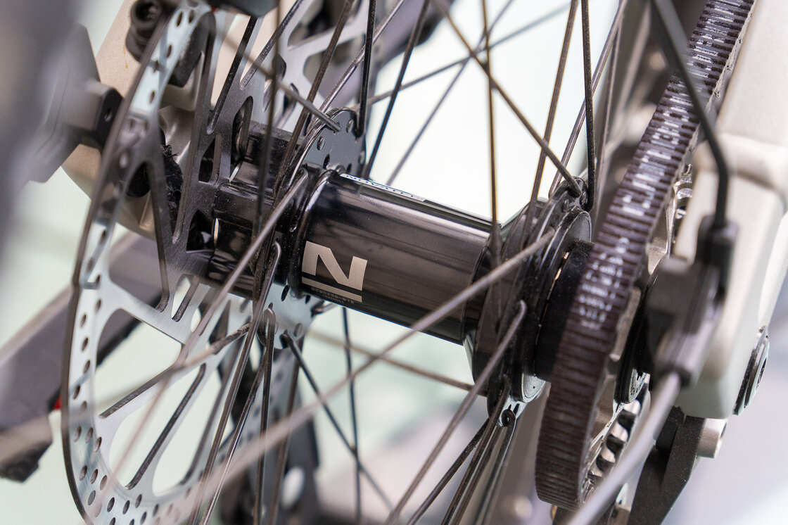 Rower elektryczny na pasku Riese & Muller Homage 5 GT Pinion