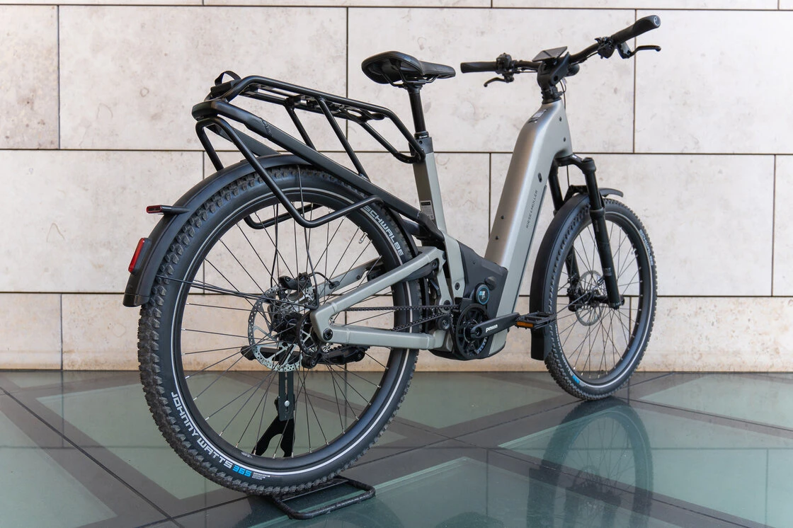 Rower elektryczny na pasku Riese & Muller Homage 5 GT Pinion Full Warm Silver