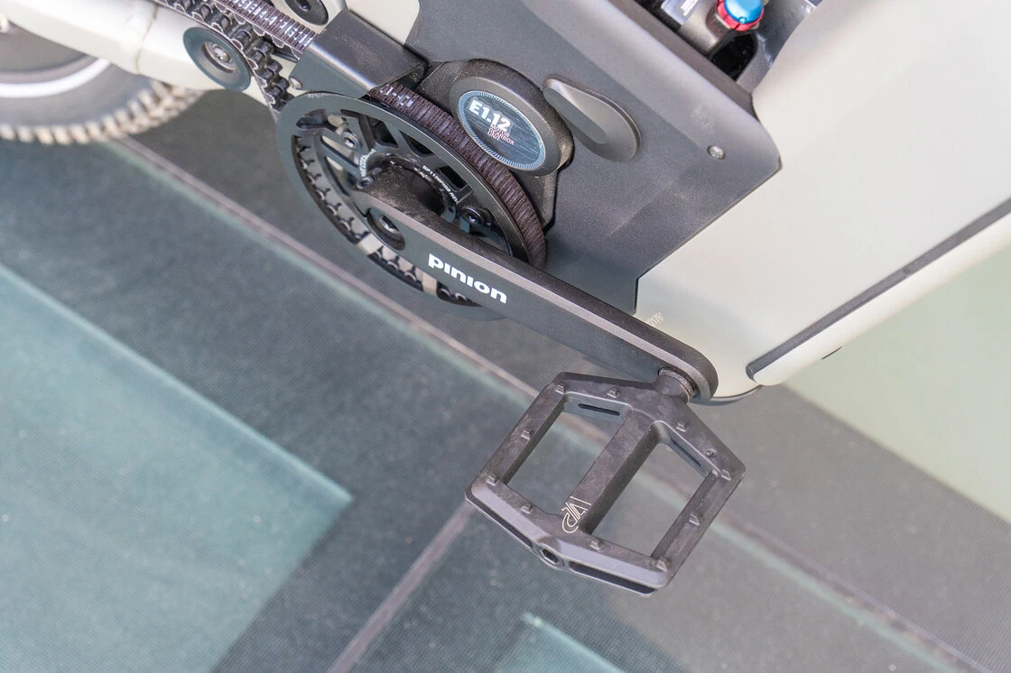 Rower elektryczny na pasku Riese & Muller Homage 5 GT Pinion Full Warm Silver