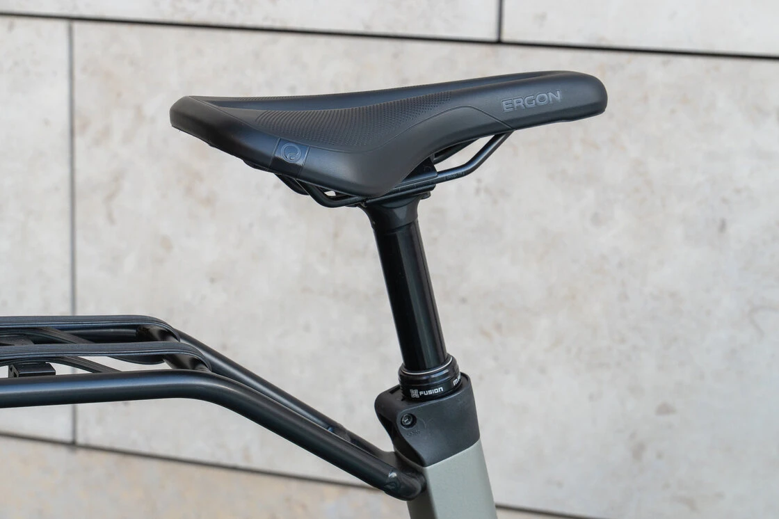 Rower elektryczny na pasku Riese & Muller Homage 5 GT Pinion Full Warm Silver