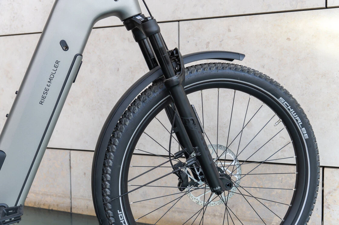 Rower elektryczny na pasku Riese & Muller Homage 5 GT Pinion Full Warm Silver