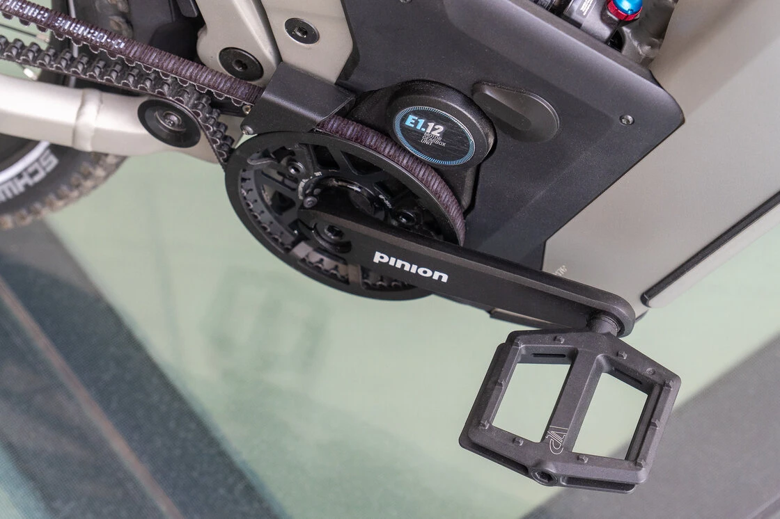 Rower elektryczny na pasku Riese & Muller Homage 5 GT Pinion Full Warm Silver