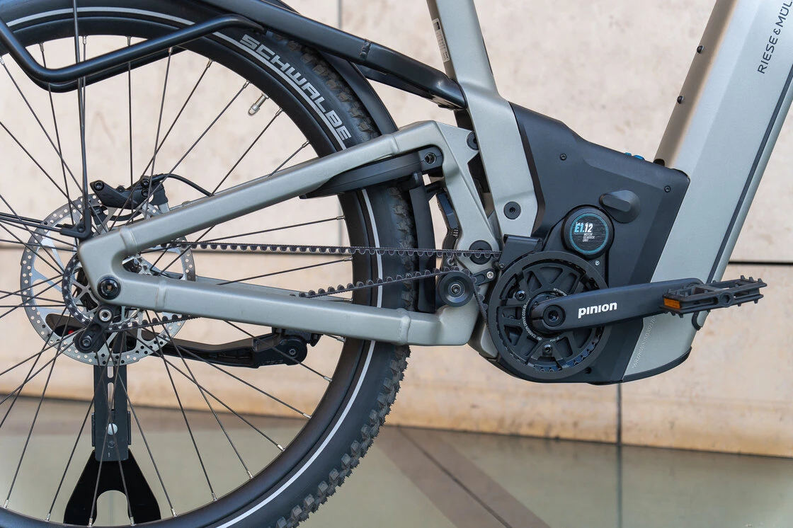 Rower elektryczny na pasku Riese & Muller Homage 5 [KONFIGURATOR]