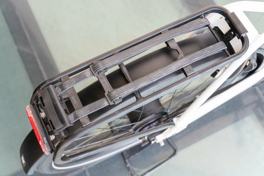 Rower elektryczny na pasku Riese & Muller Nevo 4 GT Vario SMART 625Wh KIOX 300 Pure White Metallic