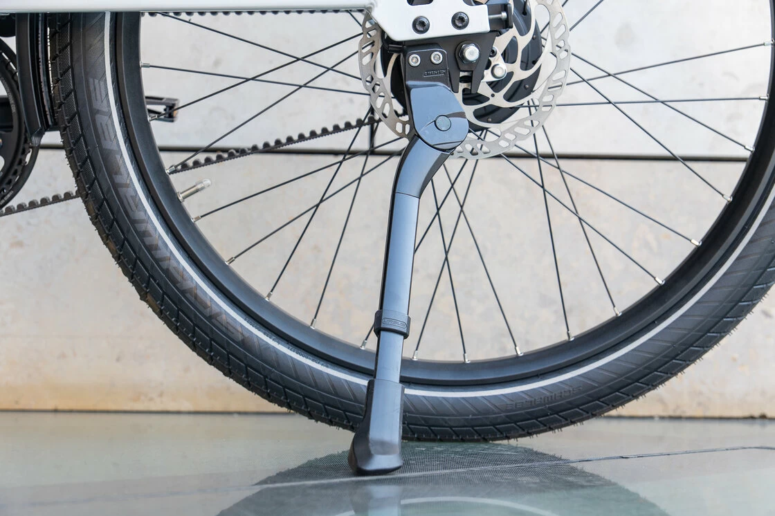 Rower elektryczny na pasku Riese & Muller Nevo 4 GT Vario SMART 625Wh KIOX 300 Pure White Metallic