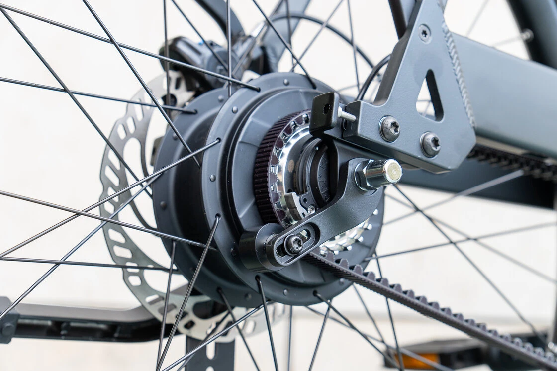 Rower elektryczny na pasku Riese & Muller Nevo 4 GT Vario SMART 625Wh KIOX 300 Dark Grey Mat