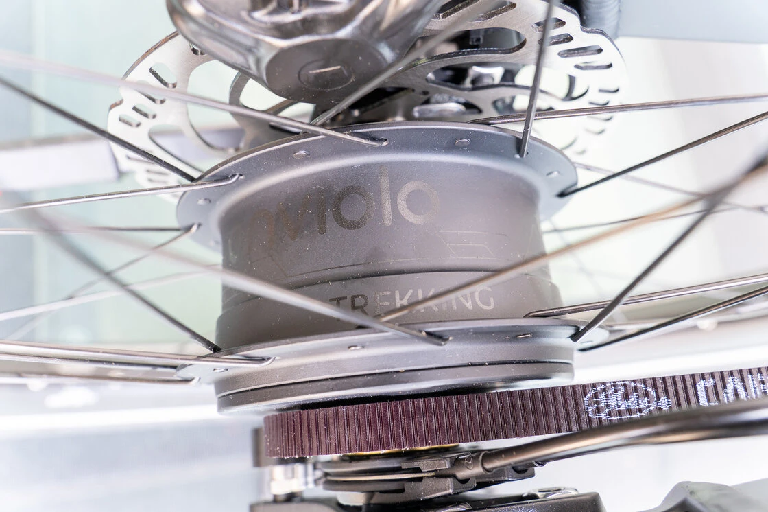 Rower elektryczny na pasku Riese & Muller Nevo 4 GT Vario SMART 625Wh KIOX 300 Dark Grey Mat