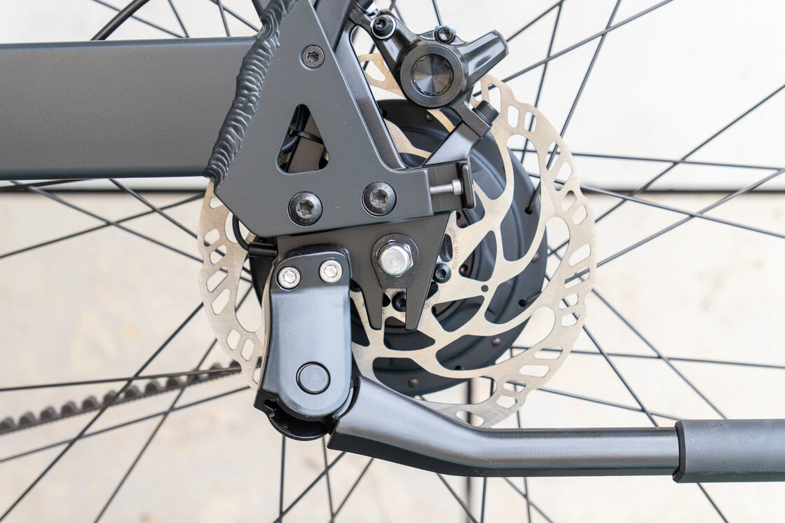 Rower elektryczny na pasku Riese & Muller Nevo 4 GT Vario SMART 625Wh KIOX 300 Dark Grey Mat