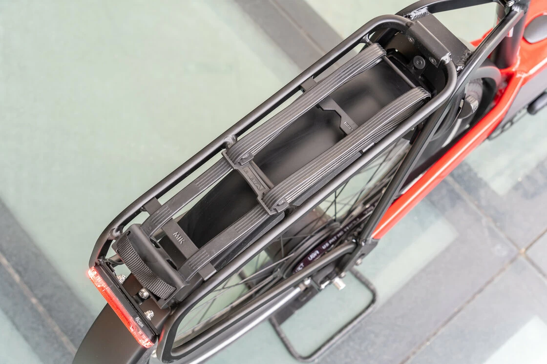 Rower elektryczny na pasku Riese & Muller Nevo 4 GT Vario SMART 750Wh KIOX 300 Dynamic Red Metallic