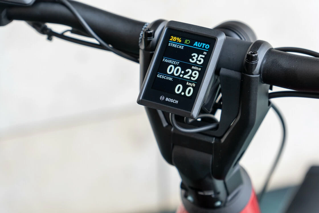 Rower elektryczny na pasku Riese & Muller Nevo 4 GT Vario SMART 750Wh KIOX 300 Dynamic Red Metallic