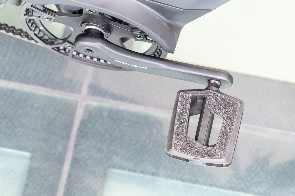 Rower elektryczny na pasku Riese & Muller Nevo 4 Vario HS Speed Bike 750Wh Dark Grey Mat