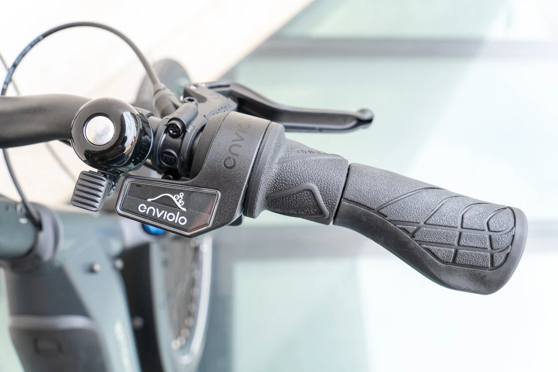 Rower elektryczny na pasku Riese & Muller Nevo 4 Vario HS Speed Bike 750Wh Dark Grey Mat