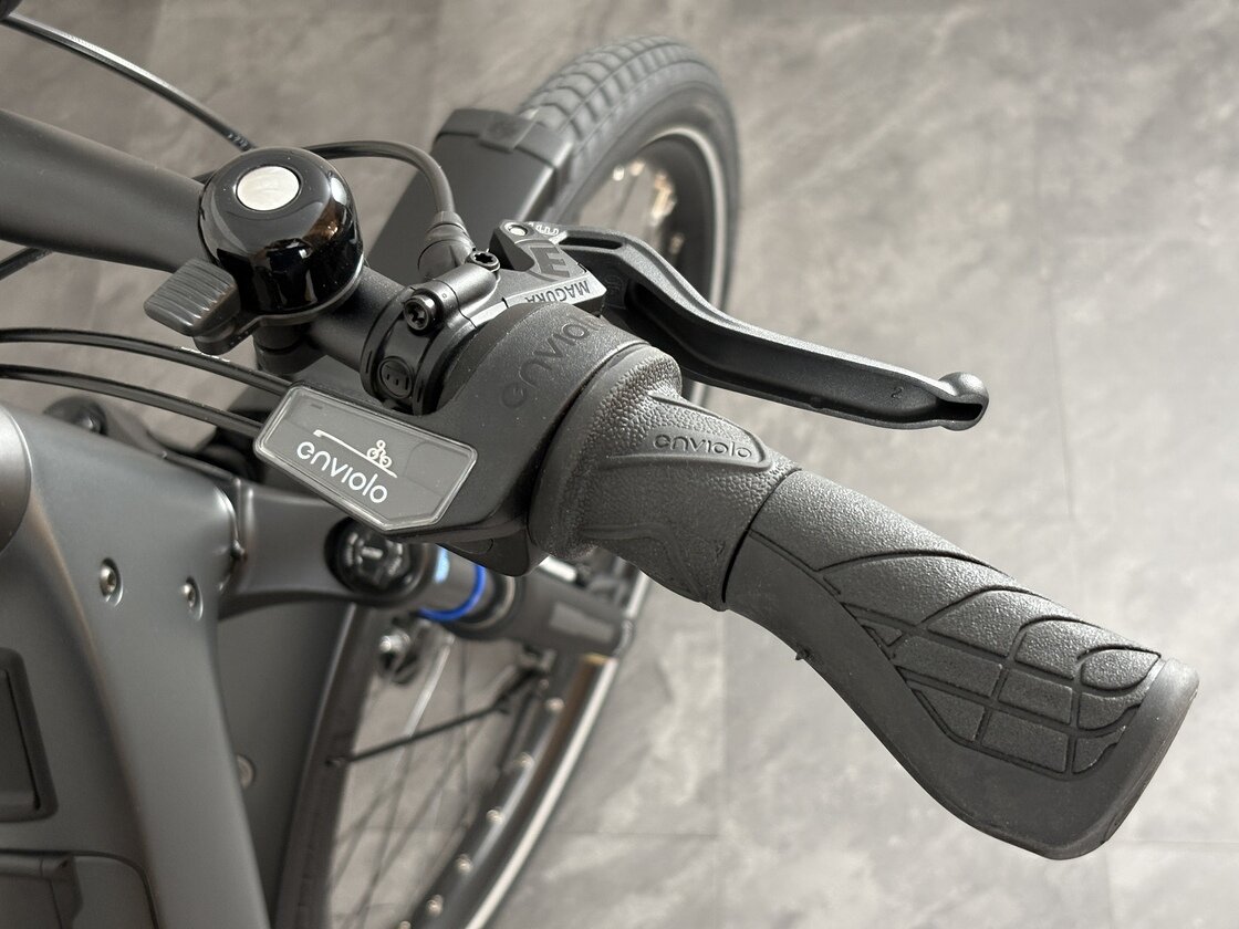 Rower elektryczny na pasku Riese & Muller Nevo 5 Silent Core Slate grey