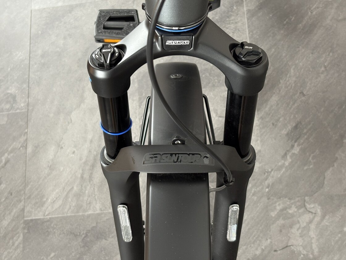 Rower elektryczny na pasku Riese & Muller Nevo 5 Silent Core Slate grey