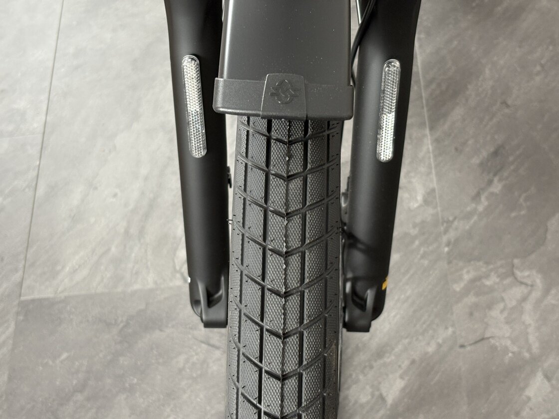 Rower elektryczny na pasku Riese & Muller Nevo 5 Silent Core Slate grey