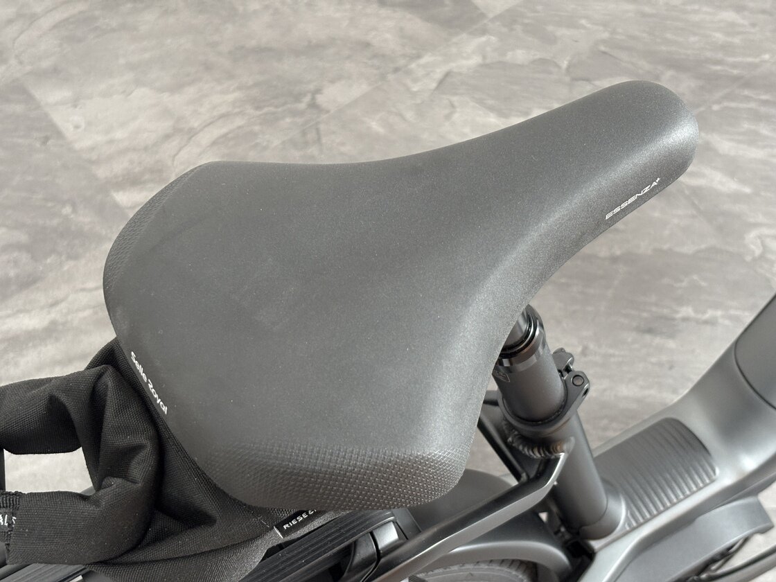 Rower elektryczny na pasku Riese & Muller Nevo 5 Silent Core Slate grey