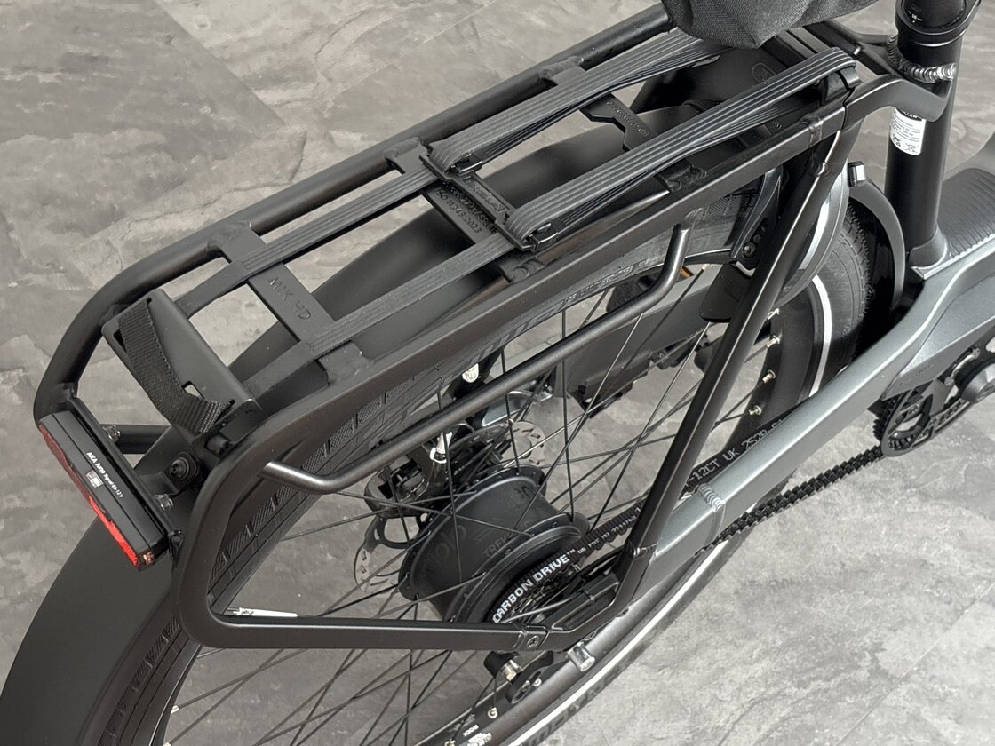 Rower elektryczny na pasku Riese & Muller Nevo 5 Silent Core Slate grey