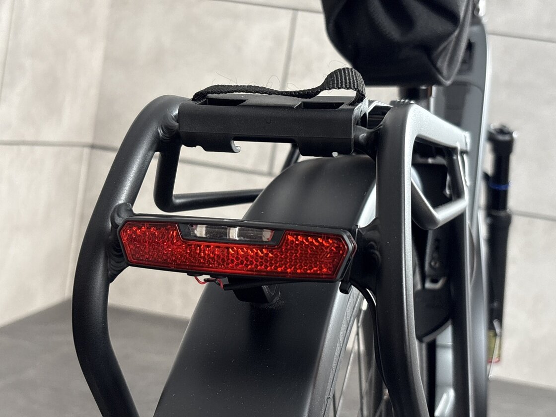 Rower elektryczny na pasku Riese & Muller Nevo 5 Silent Core Slate grey