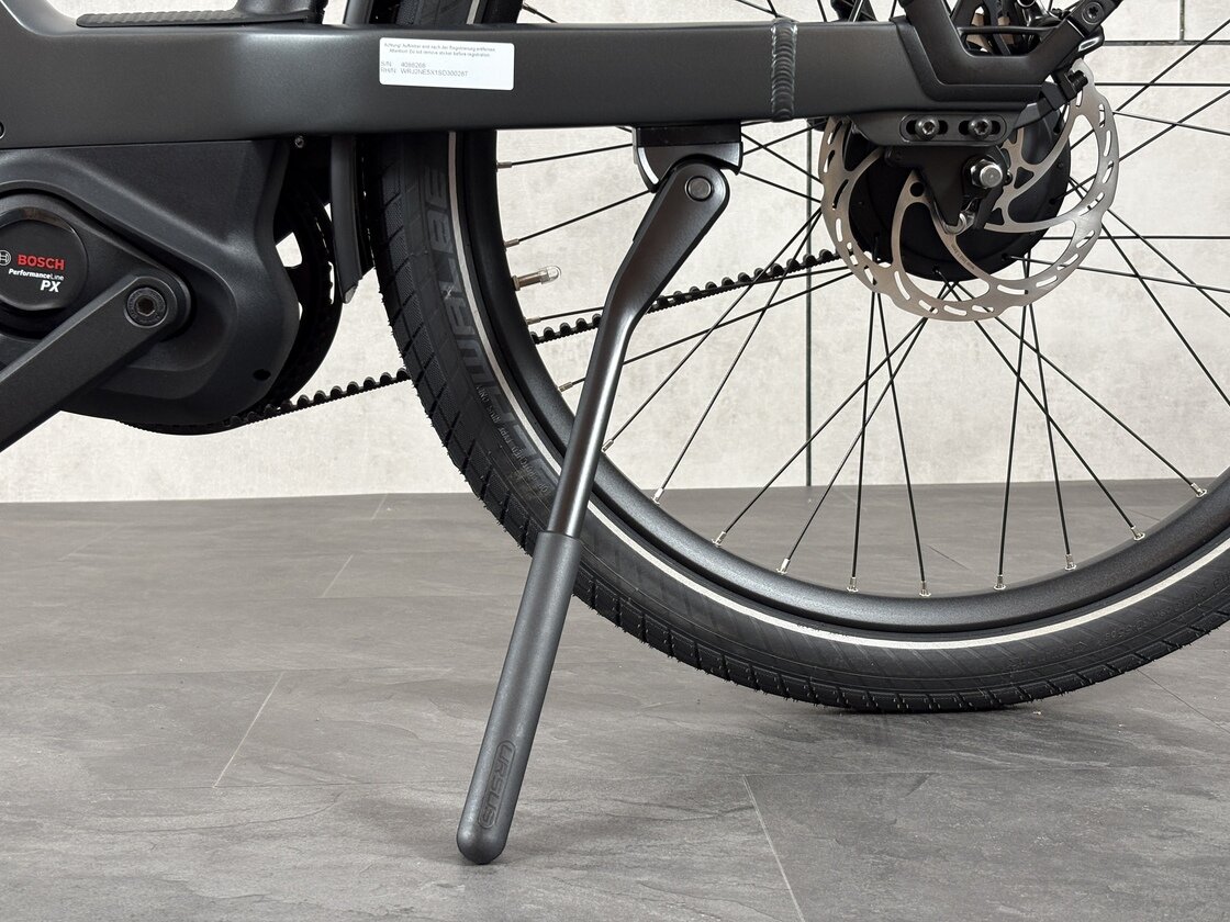 Rower elektryczny na pasku Riese & Muller Nevo 5 Silent Core Slate grey