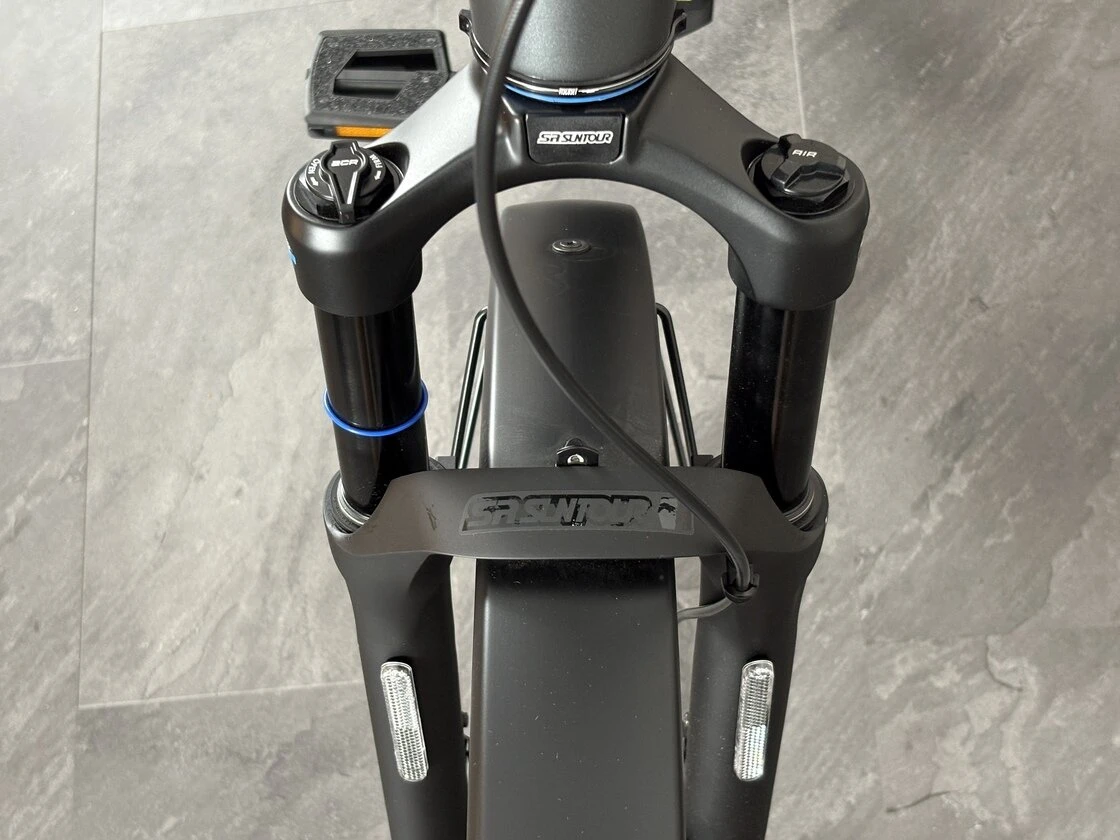 Rower elektryczny na pasku Riese & Muller Nevo 5 Vario Core