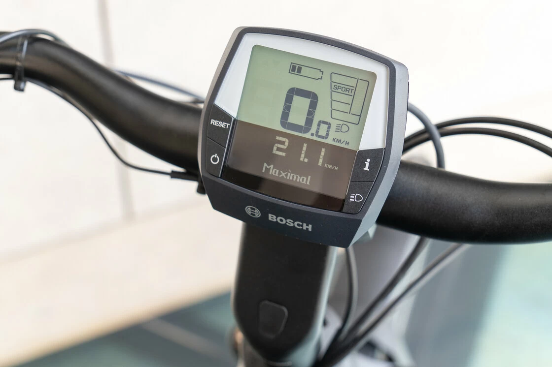 Rower elektryczny na pasku Riese & Muller Nevo GT AUTOMATIC Lunar Grey