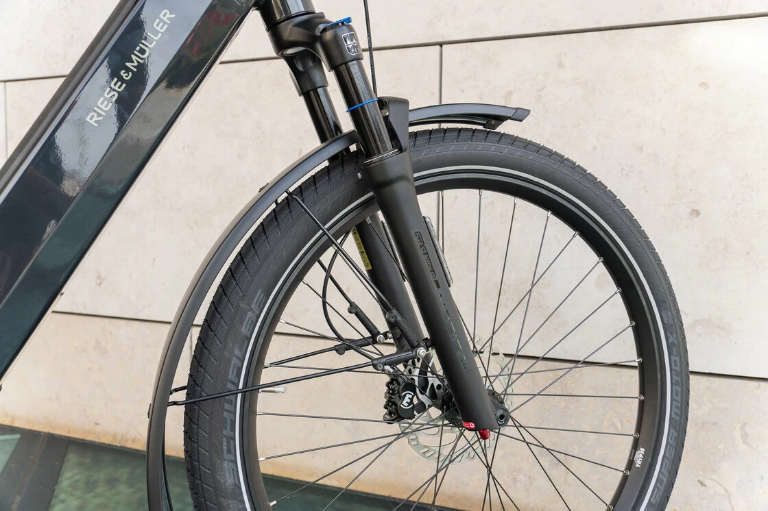 Rower elektryczny na pasku Riese & Muller Nevo GT AUTOMATIC Lunar Grey