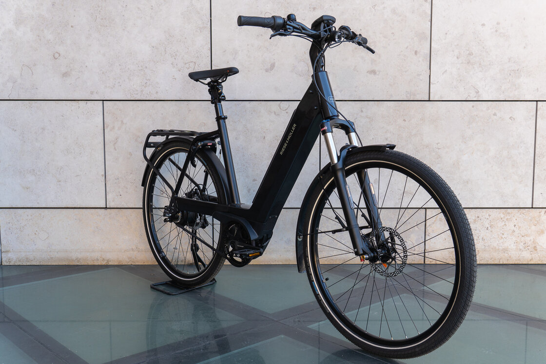 Rower elektryczny na pasku Riese & Muller Nevo GT Vario 28" Lunar Grey