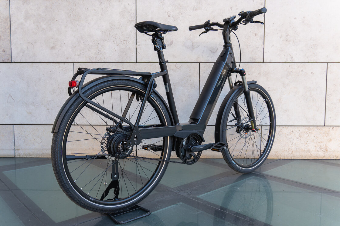 Rower elektryczny na pasku Riese & Muller Nevo GT Vario 28" Lunar Grey