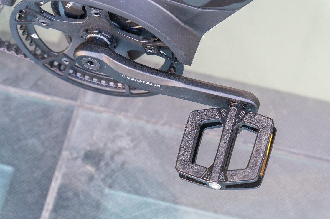 Rower elektryczny na pasku Riese & Muller Nevo GT Vario 28" Lunar Grey