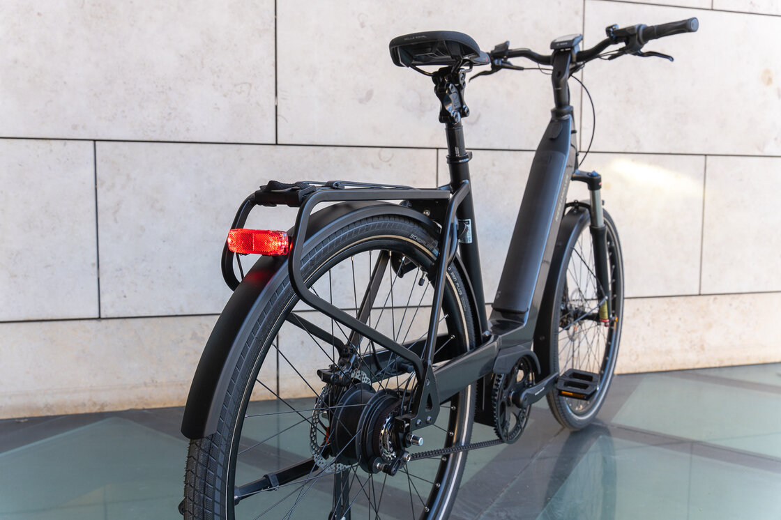 Rower elektryczny na pasku Riese & Muller Nevo GT Vario 28" Lunar Grey